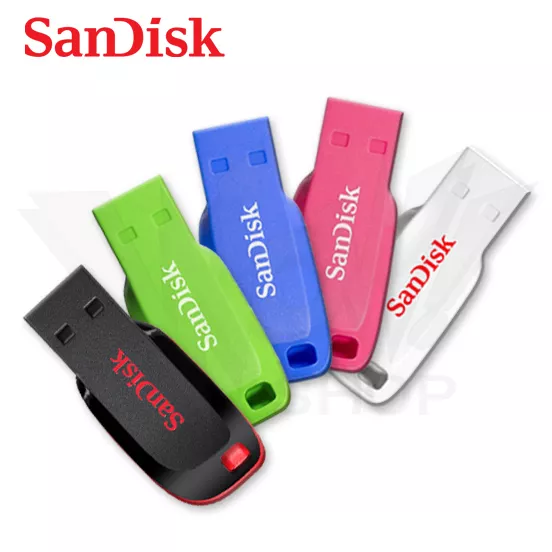 SanDisk 8GB Cruzer Blade USB 2.0  Flash Pen thumb Drive SDCZ50