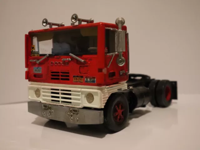 Dodge LN1000 L1000 1/25 kit AMT ERTL REVELL painted 1/24 resin cabover coe