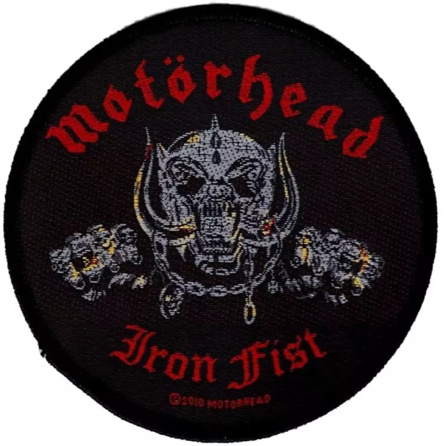 Motörhead Iron Fist Pin Badge