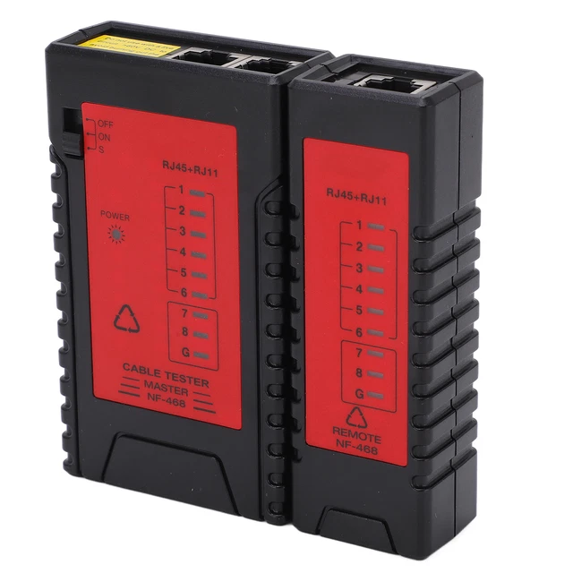 NF‑468 Line Finder Network Cable Finder For Telephone Systems Computer Network