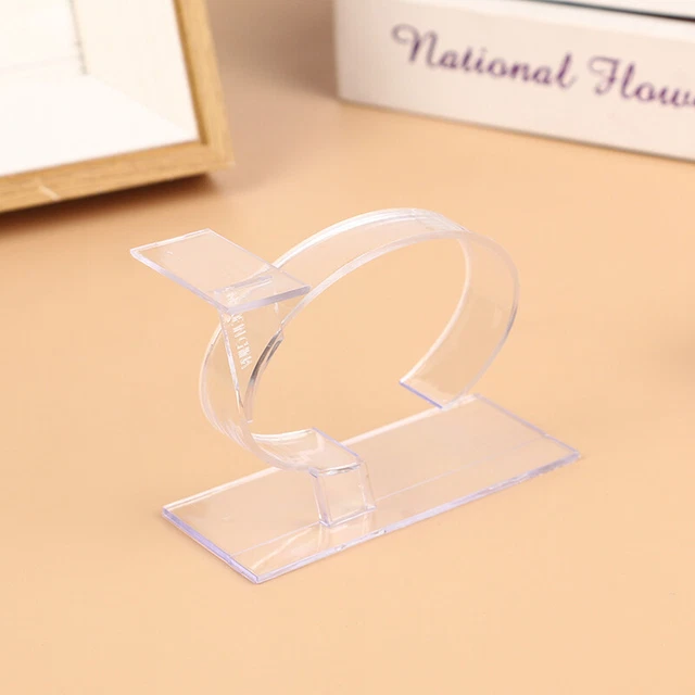 1Pc Watch Bracelet Display Holder Bangle Stand Jewelry Storage Organizer Rack