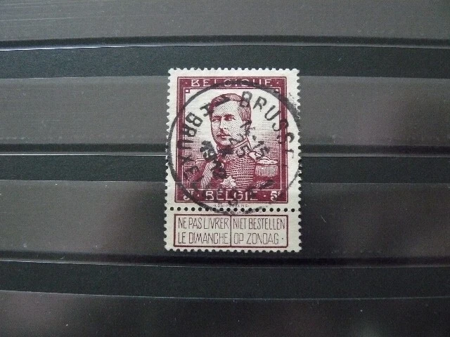 Belgique Timbres Poste Cob N° 122 Obliteres