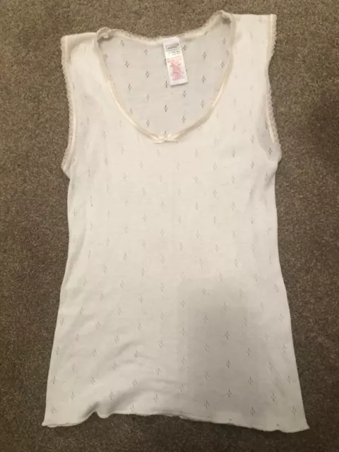 PRIMARK LADIES THERMAL vest size 8 10 winter warm £0.99 - PicClick UK