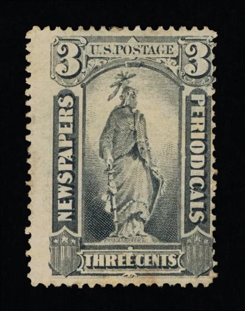 Affordable Genuine Scott #Pr10 Fine Mint Ng 1875 Cbnc Printing Newspaper Stamp