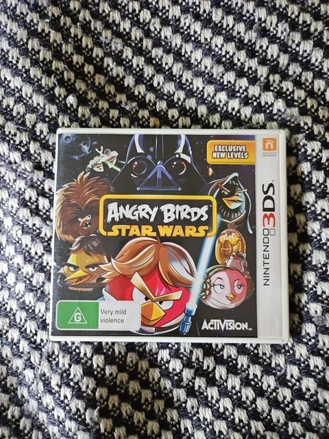 Angry birds star sales wars nintendo 3ds