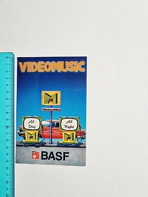 Autocollant Basf Autocollant Timbre Autocollant Autocollants 80s Original 