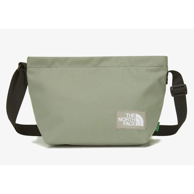 The North Face White Label Crossbody Bag Unisex Gym Travel Light Khaki NN2PN64L
