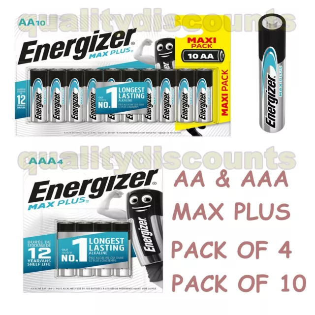 ENERGIZER ® MAX PLUS ™ - AAA - EU EU
