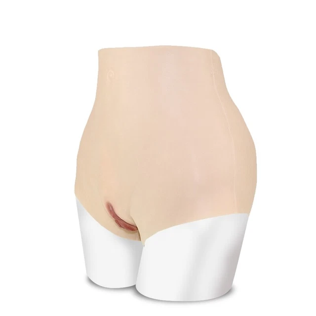 Silicone Panty Transgender Thicken Hip Underwear Crossdressers Vagina