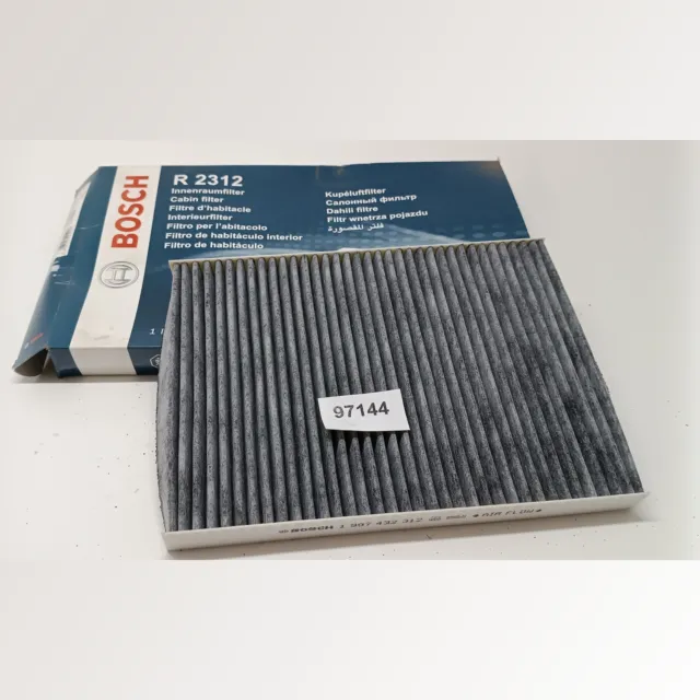 Filtro Aria Abitacolo Cabin Air Filter Bosch Per Volkswagen Golf 4 Passat R2312