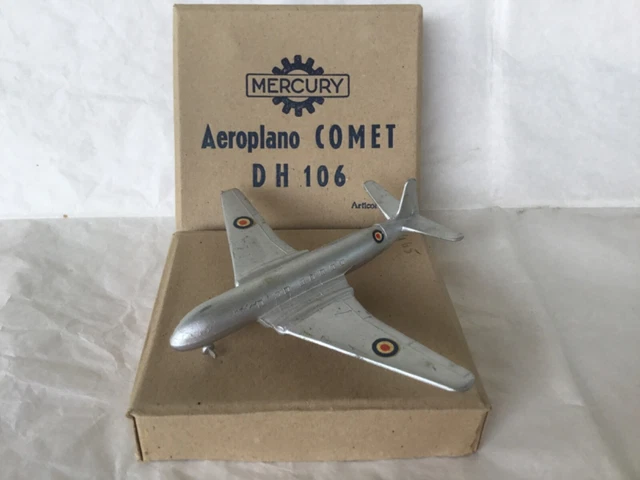 MERCURY 407, De Haviland Comet DH 106 BOAC Neuf BO