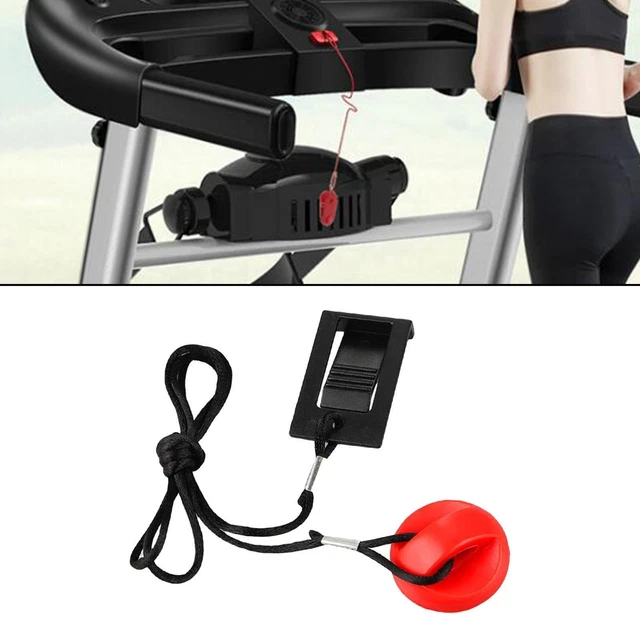 2PCS Treadmill Key Replacement Treadmill Magnet Safety Key Rectangle
