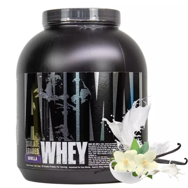 Universal Nutrition Animal Whey, vanille, 2270 g