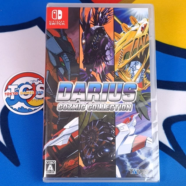 DARIUS COZMIC COLLECTION - FAMITSU DX PACK LIMITED EDITION