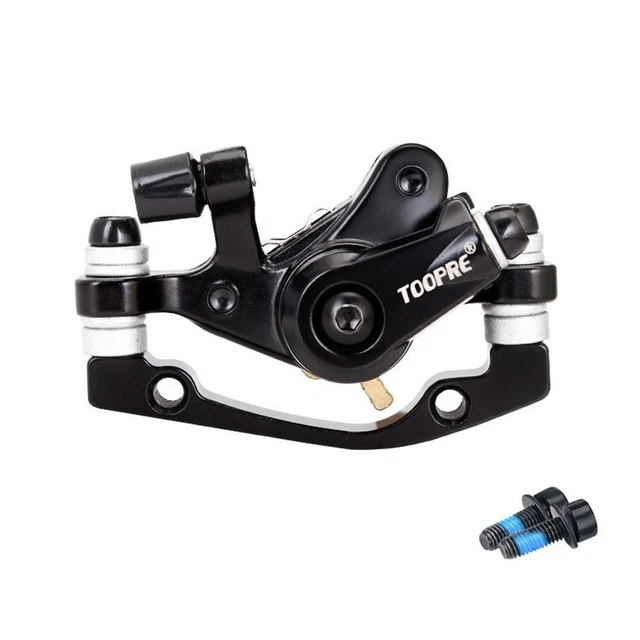 Adaptateur Universel Support Frein Disque 160mm - Aluminium Noir Pour VTT Shimano, Avant/arrière