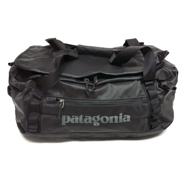 Patagonia Black Hole Duffel Bag 40L Backpack Travel Carry-on - Matte Black