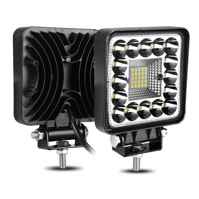 41 Stück COB LED Chips 4 Zoll LED Arbeitslicht Bars für Offroad SUV