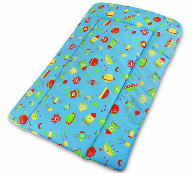 Baby 100% Cotton Changing Mat Child Toddler Nursery For Unit Cosmos