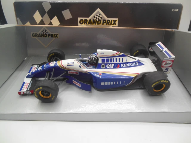 Miniature Minichamps 1/18 Williams FW16 Renault 1994 N°2 Mansell - F1