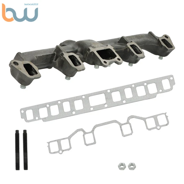 Exhaust Manifold Compatible With 1981-1990 Jeep CJ5 CJ7