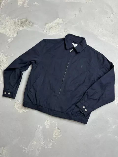 Men's Vintage Yves Saint Laurent YSL Puffer Harrington Jacket Size L