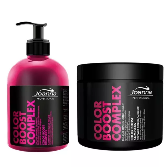 Joanna keine gelbe violette lila Shampoo Maske blonde Haarpflege Tonning Behandlung