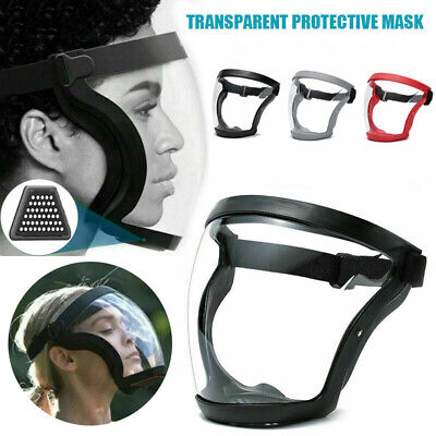 Safety Full Face Super Protective Mask Anti-fog Transparent Full Face Head Cover
