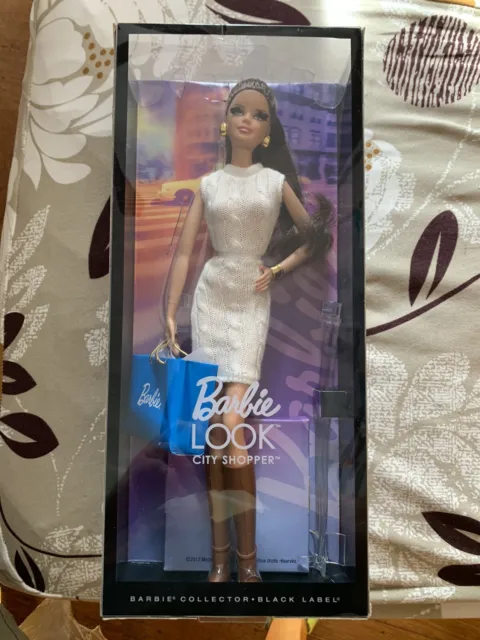 NRFB RARE The Barbie Look City Shopper Doll Collector 2012 Mattel X9196 MINT