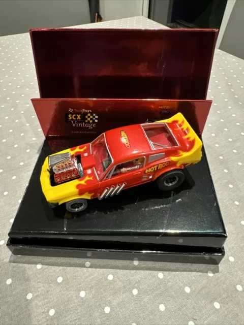 Vintage Ford Mustang - SCX Slot Car - 61480 - Tecni Spielzeug - Limited Edition