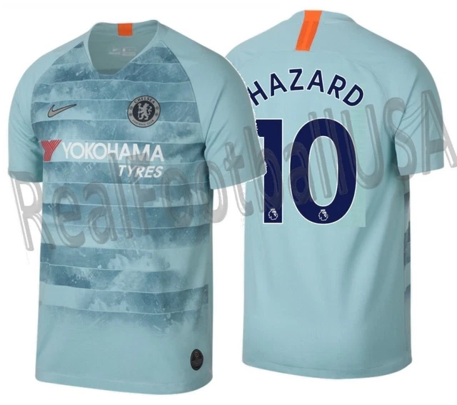 NIKE EDEN HAZARD Chelsea FC Tercera Camiseta 2018/19 EUR 114,72