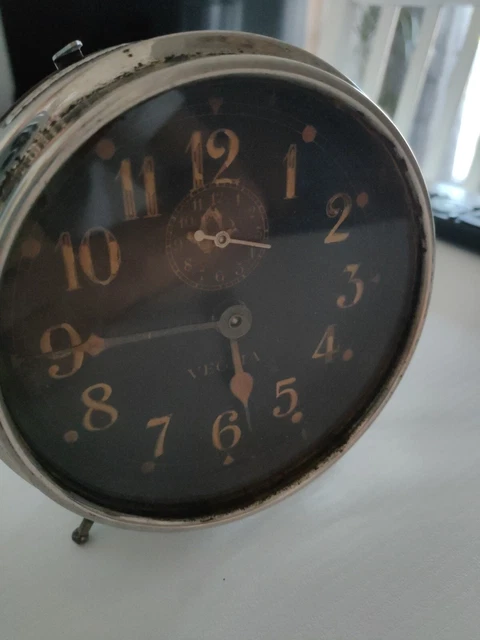 Vintage Sveglia Veglia In buone condizioni