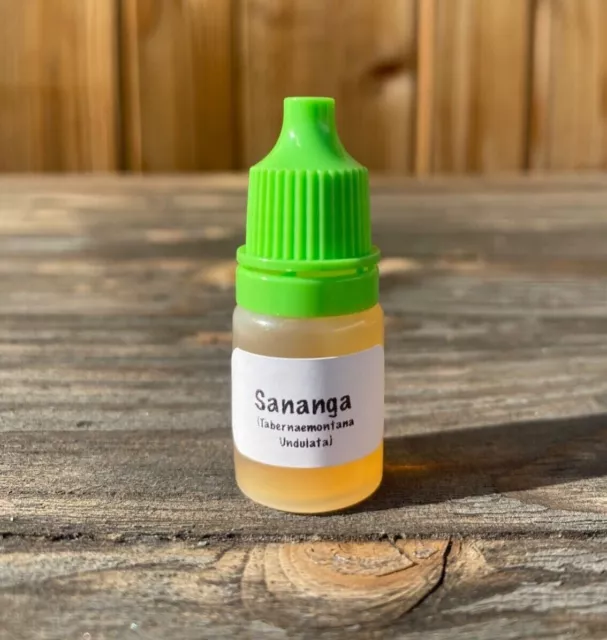 Sananga Drops - Plastic Eye Dropper - Pure Sananga From The Amazon