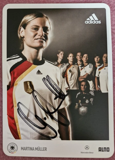 Sonja Fuss DFB Nationalspielerin FOTO Original Signiert+A