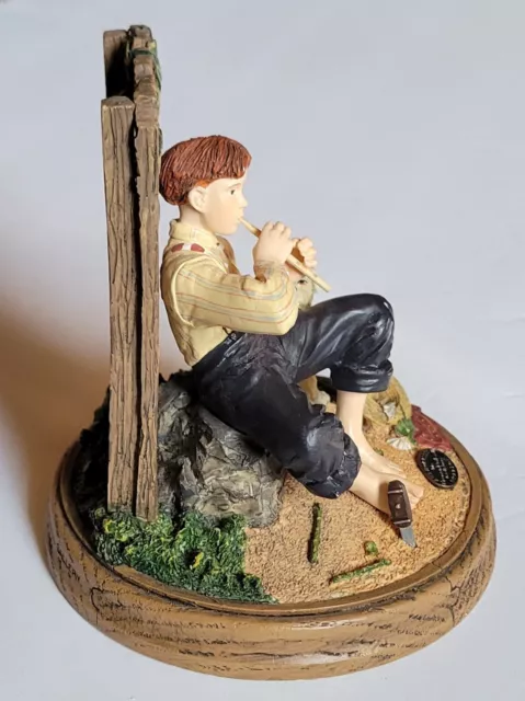 Vtg Norman Rockwell Best Friends Collection DAYDREAMERS  Figurine NIB w/COA 3