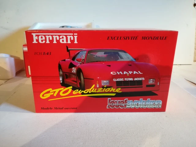 Revell 48501 Ferrari GTO Evoluzione Chapal – Modellino 1:43 Con Custodia E Supporto - Foto 3