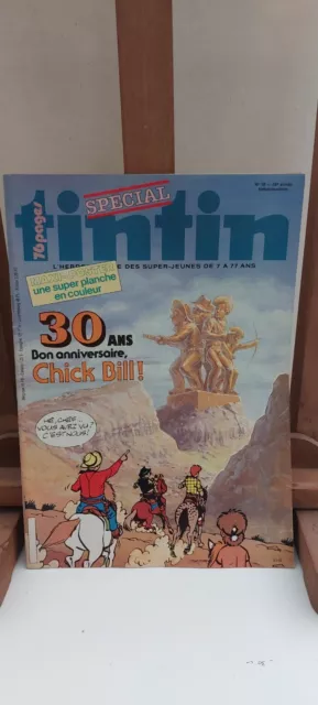 Tintin magazine n°18 38EME ANNEE CHICK BILL