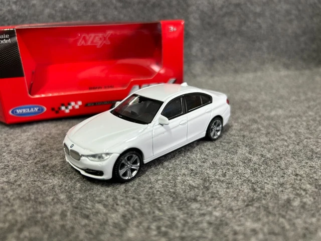 Bmw 335i (f30) 2012 Noir Modèle de Voiture 1 18 / Welly