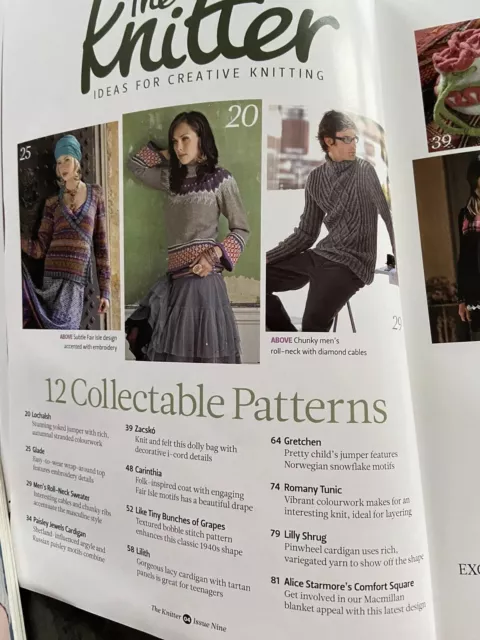 The Knitter Magazine Issue 9 2