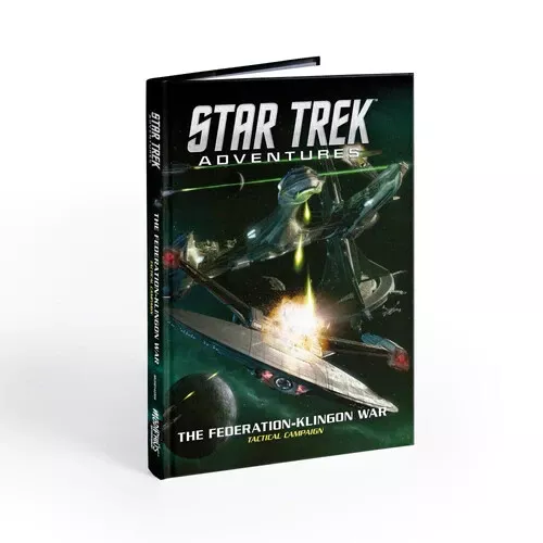 Star Trek Adventures La campagna tattica guerra Klingon - MUH0142308