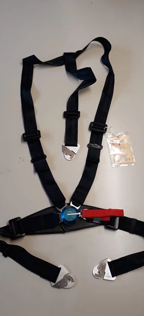 Imbracatura Regolabile Nylon Ricambio Imbracatura Di Sicurezza A 5 Punti Per Seggiolone E Passeggino – Regolabile E Universale Imbracatura 5 Punti Per Seggiolone Passeggino