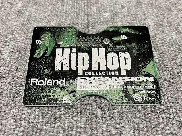 Roland SR-JV80-12 Hip Saut Collection Expansion Board JV1080 JV2080 XV5080