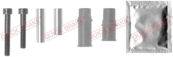 QUICK BRAKE Führungshülsensatz 113-0022X - Bremssattel Reparatursatz Für KIA & HYUNDAI