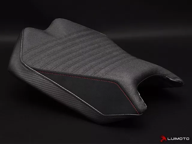 Aprilia Rsv4 2009-2020 Rider Seat Cover Covers Suede Corsa By Luimoto