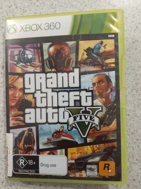 GRAND THEFT AUTO V GTA 5 - PS5 - Tout neuf | Scellé usine EUR 18,28
