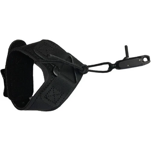 Scott Archery 3030BS-BK Quick Shot Release Buckle Strap w/ Single-Jaw Caliper