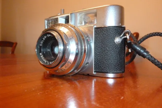 appareil photo VOIGTLANDER VITOMATIC II a - Années 60