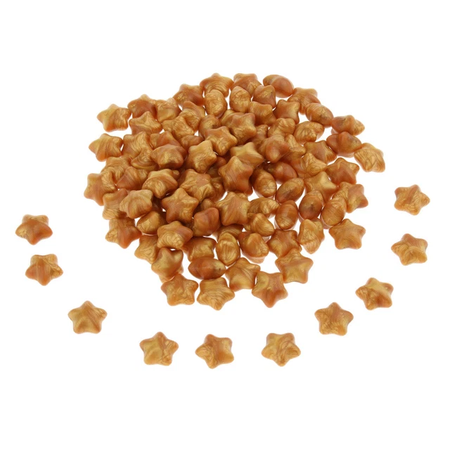 100 Pcs Gold Sealing Wax Beads for Wax Seal Stamp Envelope Card Bottle