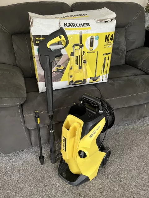 FAULTY! Karcher K4 Premium Full Control Pressure Washer