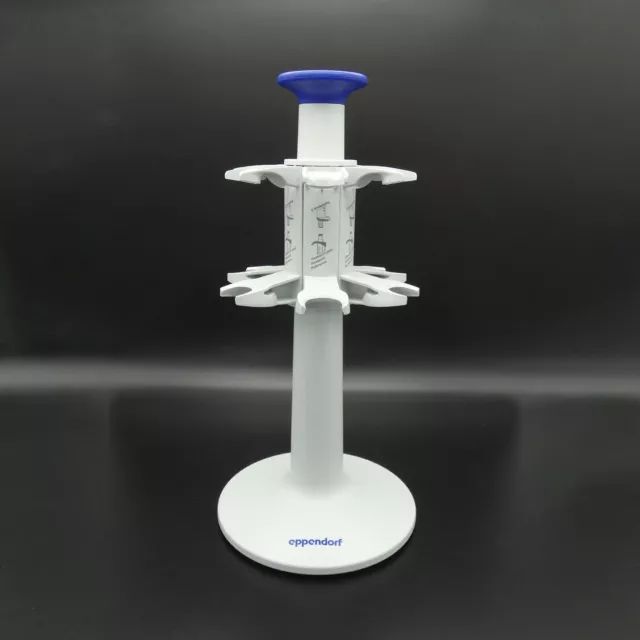 Eppendorf Pipette Holder Carousel Stand, Rotatable, Holds 6 Pipettes