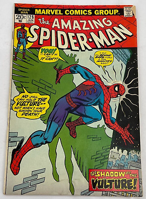Amazing Spider-Man #128 JAN 1974